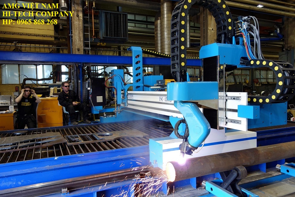 Máy cắt plasma CNC AMG